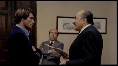 CALIBRE MAGNUM POUR L INSPECTEUR | NAPOLI SI RIBELLA | 1977
