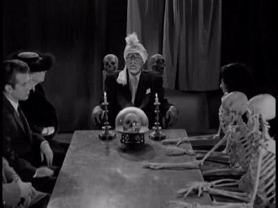 NUIT DES REVENANTS - LA | NIGHT OF THE GHOULS | 1959
