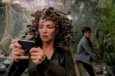 PERCY JACKSON LE VOLEUR DE FOUDRE | PERCY JACKSON AND THE OLYMPIANS : THE LIGHTNING THIEF | 2009