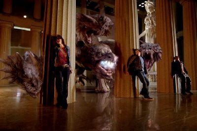 PERCY JACKSON LE VOLEUR DE FOUDRE | PERCY JACKSON AND THE OLYMPIANS : THE LIGHTNING THIEF | 2009