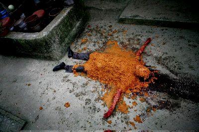 BLOOD ISLAND | KIM-BOK-NAM SAL-IN-SA-EUI JEON-MAL / BEDEVILLED | 2010