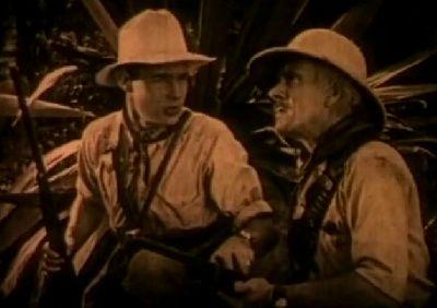 MONDE PERDU (1925) - LE | LOST WORLD - THE | 1925