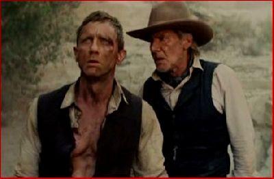 COWBOYS ET ENVAHISSEURS | COWBOYS & ALIENS | 2011