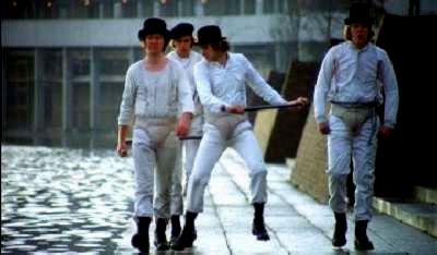 ORANGE MECANIQUE | CLOCKWORK ORANGE - A | 1971