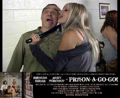 PRISON A-GO-GO! | CAGED SHE-BITCH CAGE | 2003