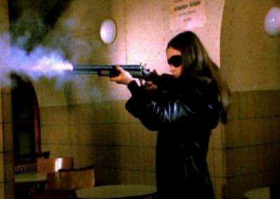 CRIME A FROID | THRILLER / THEY CALL HER ONE EYE | 1974