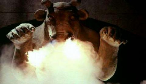 SECTE DES MORTS VIVANTS - LA | LAND OF THE MINOTAUR / DIAVOLANTHROPOI, OI / DEVIL'S MEN | 1976