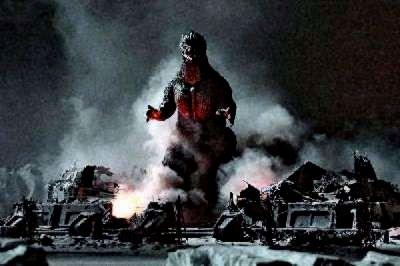 GODZILLA FINAL WARS | GOJIRA: FAINARU UôZU | 2004