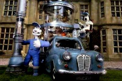 WALLACE ET GROMIT : LE MYSTERE DU LAPIN GAROU | WALLACE & GROMIT : THE CURSE OF THE WEREABBIT | 2005