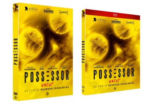 Sortie DVD / BR : Possessor Uncut