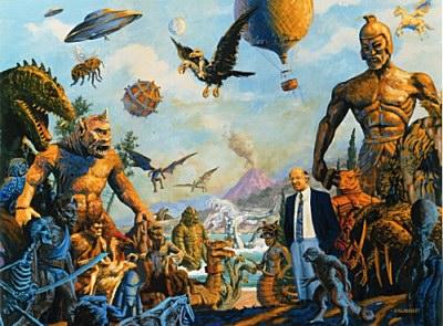 Ray Harryhausen nous a quittés.