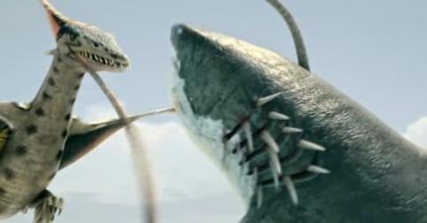 SHARKTOPUS VS PTERACUDA | SHARKTOPUS VS PTERACUDA | 2014