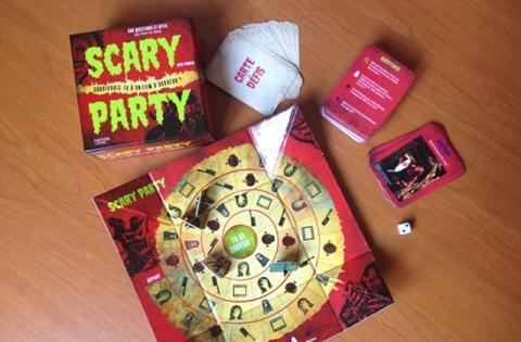 SCARY PARTY | SCARY PARTY | 2016