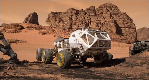SEUL SUR MARS | THE MARTIAN | 2015