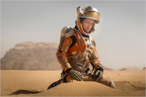 SEUL SUR MARS | THE MARTIAN | 2015