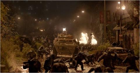 PLANETE DES SINGES : L'AFFRONTEMENT - LA | DAWN OF THE PLANET OF THE APES | 2014