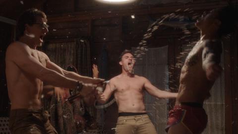 Slumber party massacre (2021) | Slumber party massacre (2021] | 2021