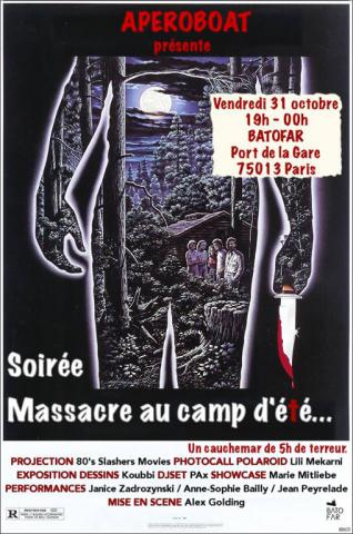 Soirée Massacre au camp d'été...