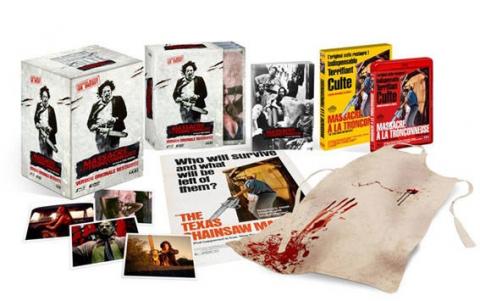 Sortie Dvd / Br : Massacre a la tronconneuse