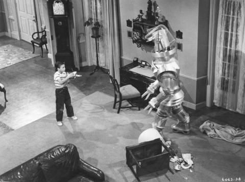 TOBOR LE MAITRE DU MONDE | TOBOR THE GREAT | 1954