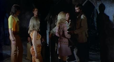 TOUR DU DIABLE - LA | TOWER OF EVIL | 1972