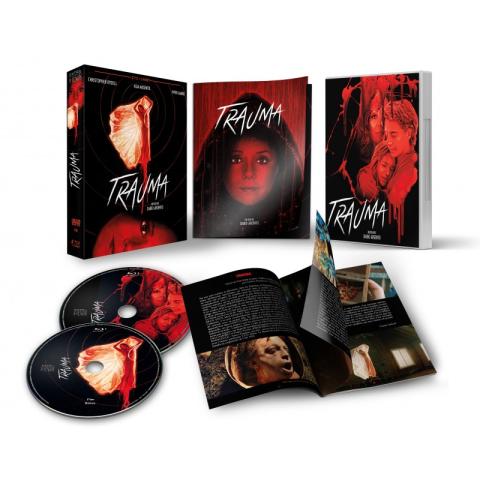 sortie BR : Trauma de Dario Argento