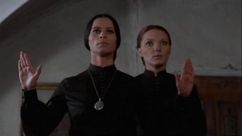 CHATEAU DES MESSES NOIRES - LE | DER FLUCH DER SCHWARZEN SCHWESTERN / THE DEVIL’S PLAYTHING | 1973