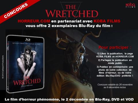 Jeu concours The Wretched