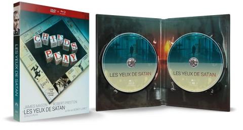 Sortie DVD / BR : Les Yeux de Satan