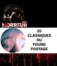 20 classiques du found footage
