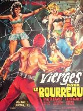VIERGES POUR LE BOURREAU | IL BOIA SCARLATTO / THE BLOODY PIT OF HORROR | 1965