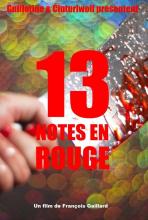 13 notes en rouge | 13 notes en rouge | 2022