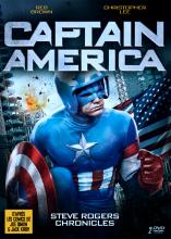 Sortie Dvd : Captain America - Steve Rogers Chronicles