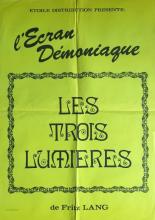 3 lumières - les | Der mude tod | 1921
