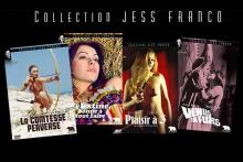 Sortie Dvd : 4 Jess Franco chez Artus