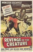REVANCHE DE LA CRéATURE - LA | REVENGE OF THE CREATURE | 1955