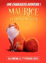 Maurice le chat fabuleux | Amazing Maurice - The | 2022