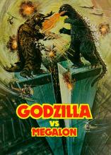 GODZILLA VS MEGALON  | GOJIRA TAI MEGARO | 1973