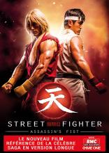 Sortie Dvd / Br : Street fighter assassin's fist