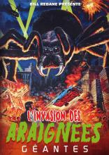 Sortie Dvd : L'invasion des araignées géantes