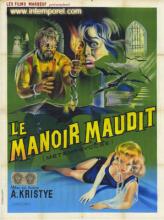 Sortie Dvd : le manoir maudit
