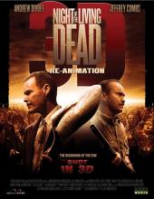 Night of the living dead 3d - re-animation en dvd et br zone 1