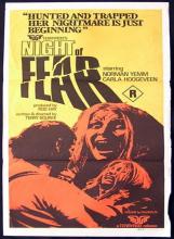 NIGHT OF FEAR | NIGHT OF FEAR | 1972