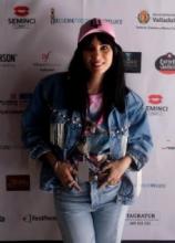 SCARLET BLUE AU FRIGHTFEST !