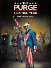 AMERICAN NIGHTMARE 3 : ELECTIONS | THE PURGE : ELECTION YEAR | 2016
