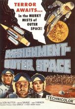 Vainqueur de l'espace - le | SPACE MEN | 1960