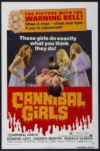 Sortie DVD / BR : Cannibal Girls