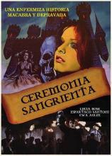 sortie DVD / BR : Ceremonia Sangrienta
