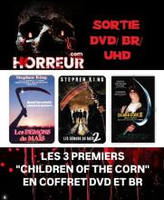 Sortie DVD / BR : les trois premiers Demons du mais en coffret