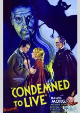 Sortie Dvd : Condemned to live